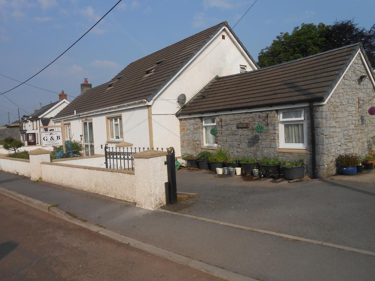 キドウェリー Lletygwilym, Heol Dwr Bed & Breakfast エクステリア 写真